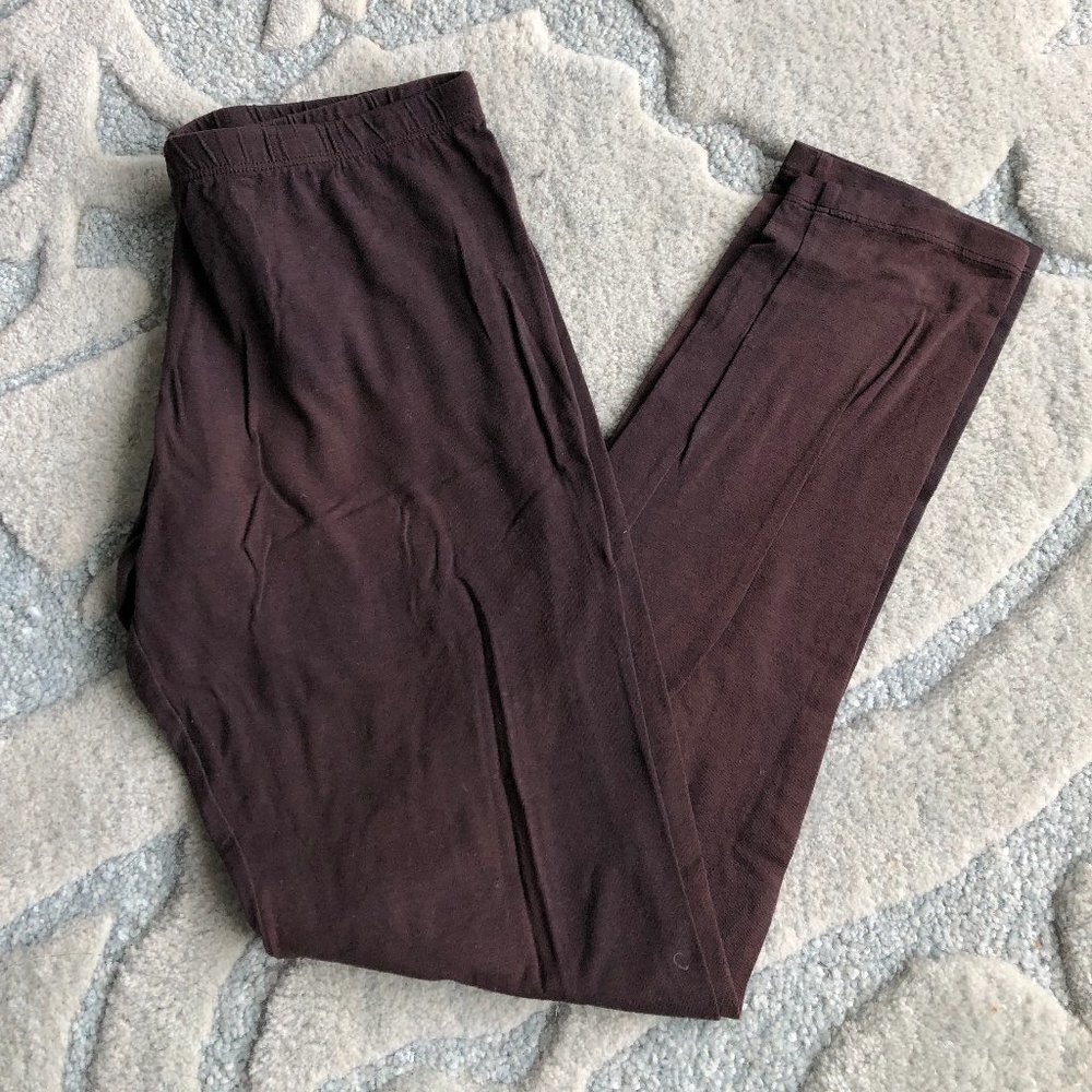 Girl's SPLENDID Brown Leggings Size 14